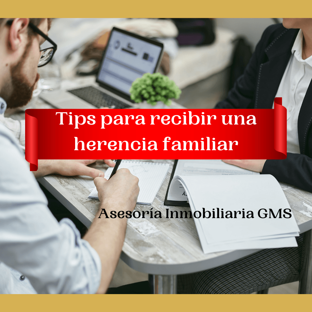 Consejos para recibir una herencia